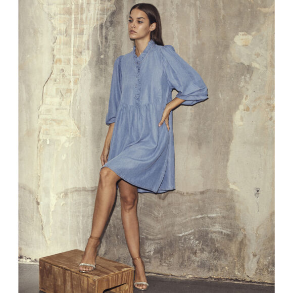 Co'couture - Co'couture Titus Denim Kjole