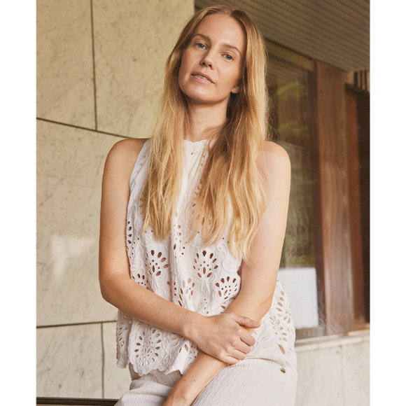 Gustav - Gustav Aisa Halter Neck Top