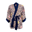 Black Colour - Black Colour Luna Kort Kimono