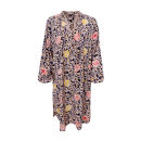 Black Colour - Black Colour Luna Pleat Tunika Kjole Black Colour - Black Colour Luna Pleat Tunika Kjole