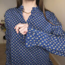 Black Colour - Black Colour Flora Ruffle Bluse Black Colour - Black Colour Flora Ruffle Bluse