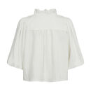 Co'couture - Co'couture Sueda Puff Bluse
