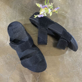 Fitflop Lulu Shimmerlux Slip-in Sandal