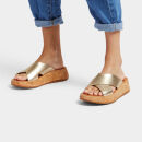 Fitflop Flatform Cross Slides Sandal Fitflop Flatform Cross Slides Sandal