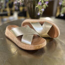 Fitflop Flatform Cross Slides Sandal Fitflop Flatform Cross Slides Sandal