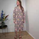 Black Colour - Black Colour Luna Pleat Tunika Kjole Black Colour - Black Colour Luna Pleat Tunika Kjole