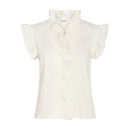 Co'couture - Co'couture Sueda Frill Top