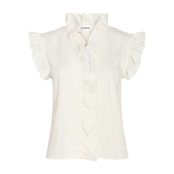 Co'couture - Co'couture Sueda Frill Top