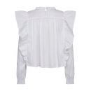 Co'couture - Co'couture Cotton Crisp Frill Bluse