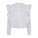 Co'couture - Co'couture Cotton Crisp Frill Bluse