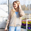 Black Colour - Black Colour Dell Cardigan Black Colour - Black Colour Dell Cardigan