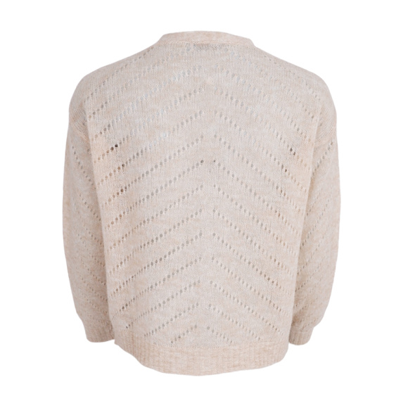 Black Colour - Black Colour Dell Cardigan