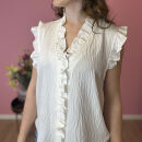 Co'couture - Co'couture Sueda Frill Top Co'couture - Co'couture Sueda Frill Top