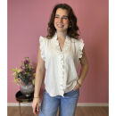 Co'couture - Co'couture Sueda Frill Top Co'couture - Co'couture Sueda Frill Top