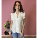 Co'couture - Co'couture Sueda Frill Top Co'couture - Co'couture Sueda Frill Top