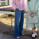 Black Colour - Black Colour Nettie Box Jeans Black Colour - Black Colour Nettie Box Jeans