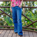 Black Colour - Black Colour Nettie Box Jeans Black Colour - Black Colour Nettie Box Jeans