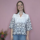 Continue - Continue Isa Embrodery Bluse