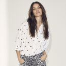 Co'couture - Co'couture Heart Oversize Skjorte Co'couture - Co'couture Heart Oversize Skjorte