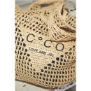 Co'couture - Co'couture Coco Straw Tote Bag