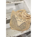 Co'couture - Co'couture Coco Straw Tote Bag