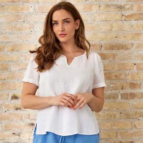 InFront Lino Bluse