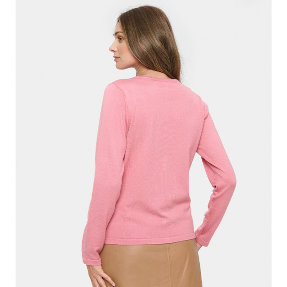 Saint Tropez  - Saint Tropez Mila R-Neck Cardigan