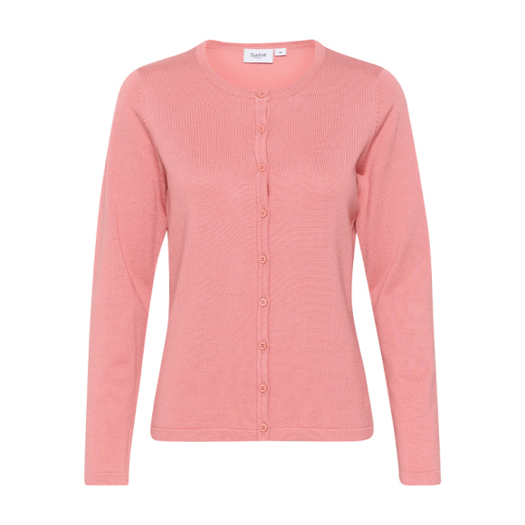 Saint Tropez  - Saint Tropez Mila R-Neck Cardigan