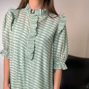 Neo Noir - Neo Noir Hani Graphic Kjole Neo Noir - Neo Noir Hani Graphic Kjole