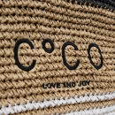 Co'couture - Co'couture Coco Straw Taske Co'couture - Co'couture Coco Straw Taske
