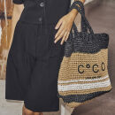 Co'couture - Co'couture Coco Straw Taske Co'couture - Co'couture Coco Straw Taske