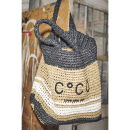 Co'couture - Co'couture Coco Straw Taske Co'couture - Co'couture Coco Straw Taske