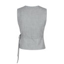 Neo Noir - Neo Noir Samara Wrap Vest Neo Noir - Neo Noir Samara Wrap Vest