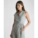 Neo Noir - Neo Noir Samara Wrap Vest Neo Noir - Neo Noir Samara Wrap Vest