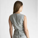 Neo Noir - Neo Noir Samara Wrap Vest Neo Noir - Neo Noir Samara Wrap Vest