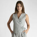 Neo Noir - Neo Noir Samara Wrap Vest Neo Noir - Neo Noir Samara Wrap Vest