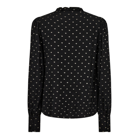 Co'couture - Co`couture petite lurex Skjorte