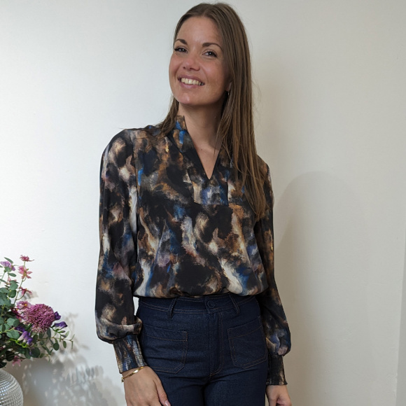 PBO - Pbo Mindra Bluse