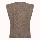 Co'couture - Co`couture Row Cable Zip Vest Co'couture - Co`couture Row Cable Zip Vest