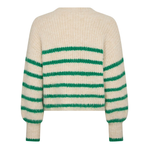 Co'couture - Cocouture Coralie Crop Stripe Strik