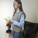 Co'couture - Co`couture Row Cable Zip Vest Co'couture - Co`couture Row Cable Zip Vest