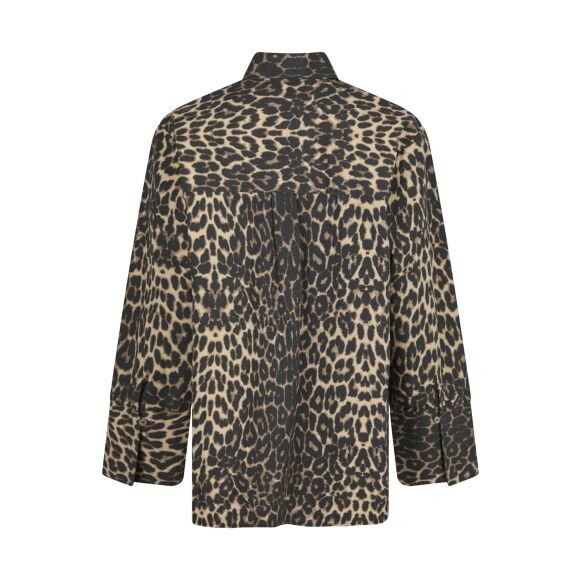 Neo Noir - Neo Noir Dita Leopard Skjorte 