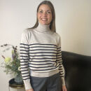 Saint Tropez - Saint Tropez MilaSZ St. Rollneck Pullover Saint Tropez - Saint Tropez MilaSZ St. Rollneck Pullover