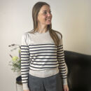 Saint Tropez - Saint Tropez MilaSZ LS Striped Pullover Saint Tropez - Saint Tropez MilaSZ LS Striped Pullover
