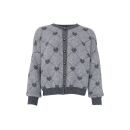 Black Colour - Black Colour Hiya Cardigan Black Colour - Black Colour Hiya Cardigan