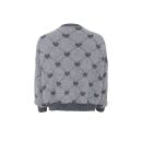 Black Colour - Black Colour Hiya Cardigan Black Colour - Black Colour Hiya Cardigan