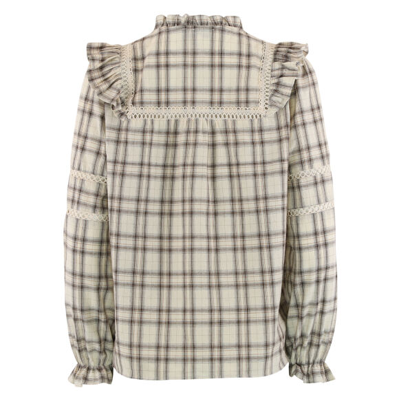 Continue - Continue Bodil Checkered Skjorte 