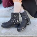 Copenhagen Shoes - Copenhagen Shoes The Magic Move Nubruck Støvle Copenhagen Shoes - Copenhagen Shoes The Magic Move Nubruck Støvle