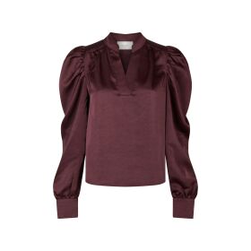 Neo Noir Rosslyn Bluse Neo Noir Rosslyn Bluse