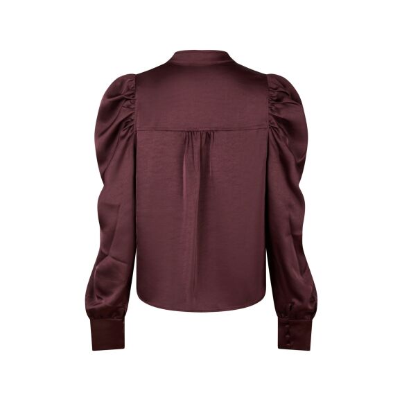 Neo Noir - Neo Noir Rosslyn Bluse 